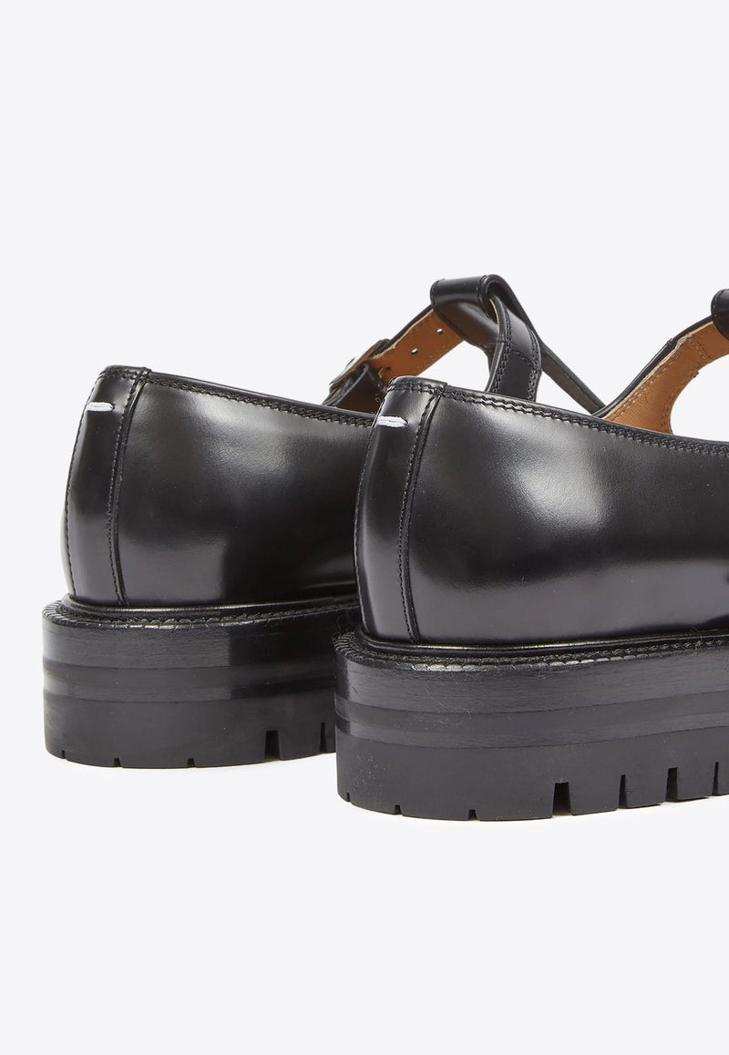Tabi County Mary-Jane Loafers in Calf Leather