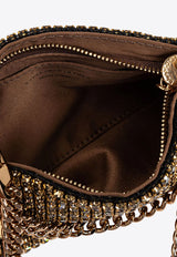 Falabella Crystal Embellished Shoulder Bag