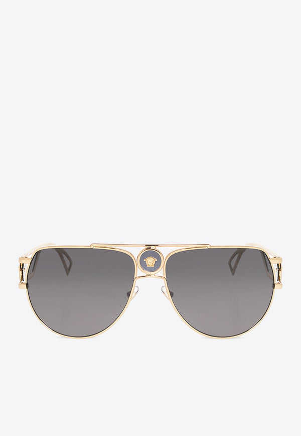 Medusa Aviator Sunglasses