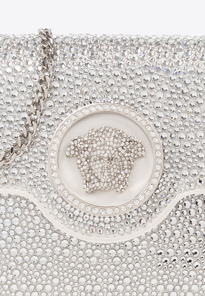 La Medusa Crystal Clutch