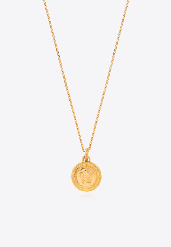 Medusa Pendant Necklace