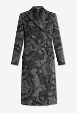 Barocco Double-Breasted Wool Coat