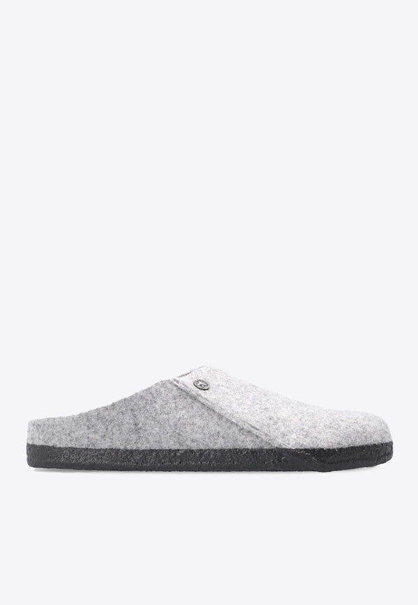 Zermatt Rivet Felt Mules