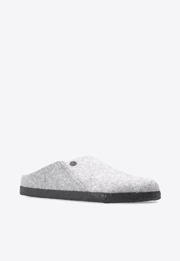 Zermatt Rivet Felt Mules