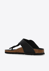 Gizeh Big Buckle Leather Sandals