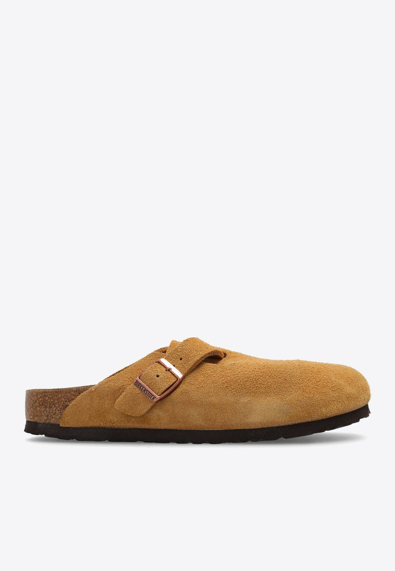 Boston Suede Mules