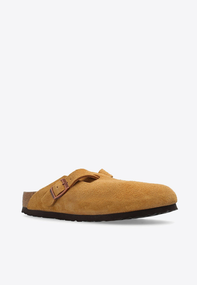 Boston Suede Mules