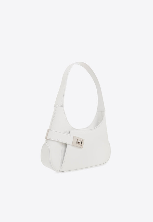 Medium Archive Calf Leather Shoulder Bag