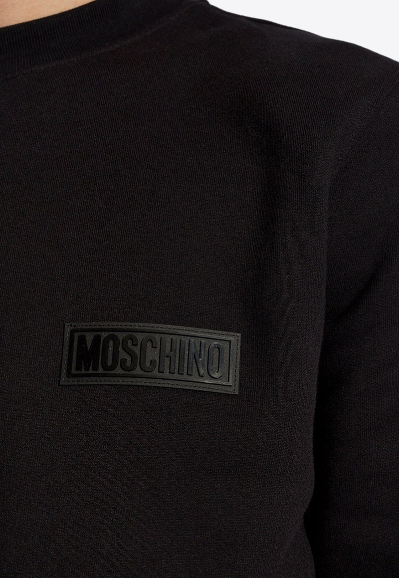 Logo Patch Sweatshirt