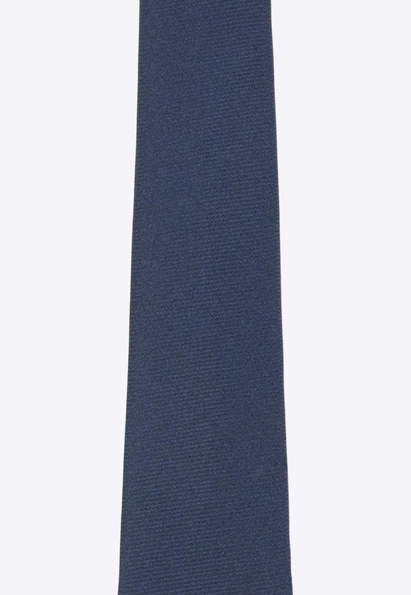 Logo Silk Tie