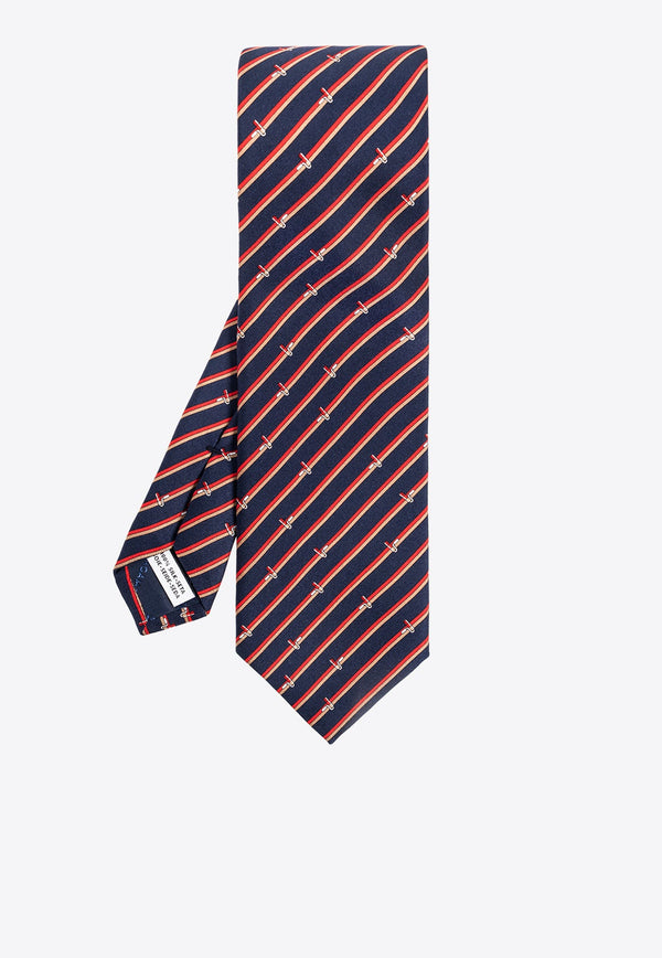 Stripe Silk Tie