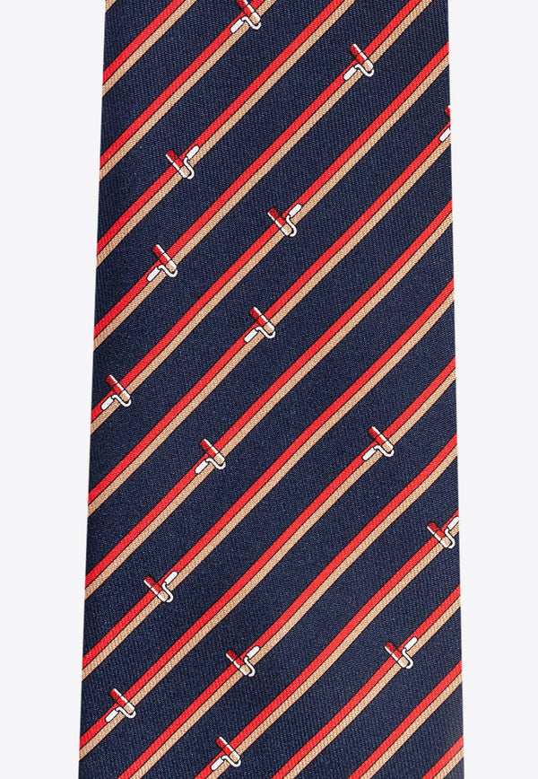 Stripe Silk Tie