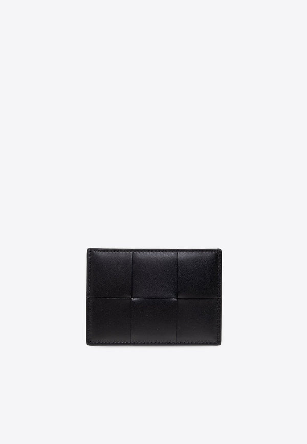 Signature Intrecciato Leather Cardholder