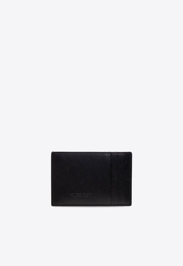 Signature Intrecciato Leather Cardholder