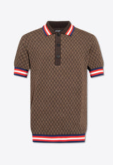 Monogram Wool Polo T-shirt