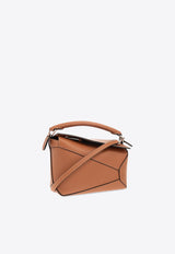 Mini Puzzle Calf Leather Crossbody Bag