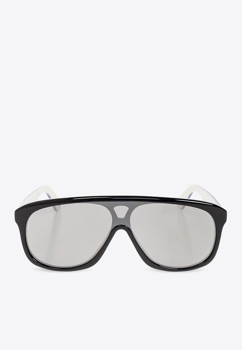 Jasper Logo Shield Sunglasses