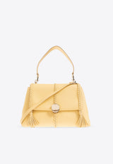 Medium Penelope Calf Leather Shoulder Bag