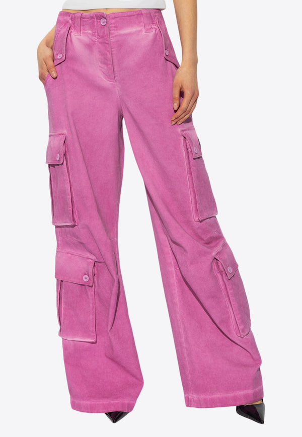 Straight-Leg Cargo Pants