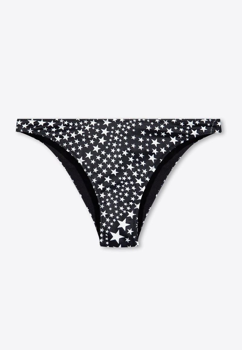 Stars Print Bikini Bottom