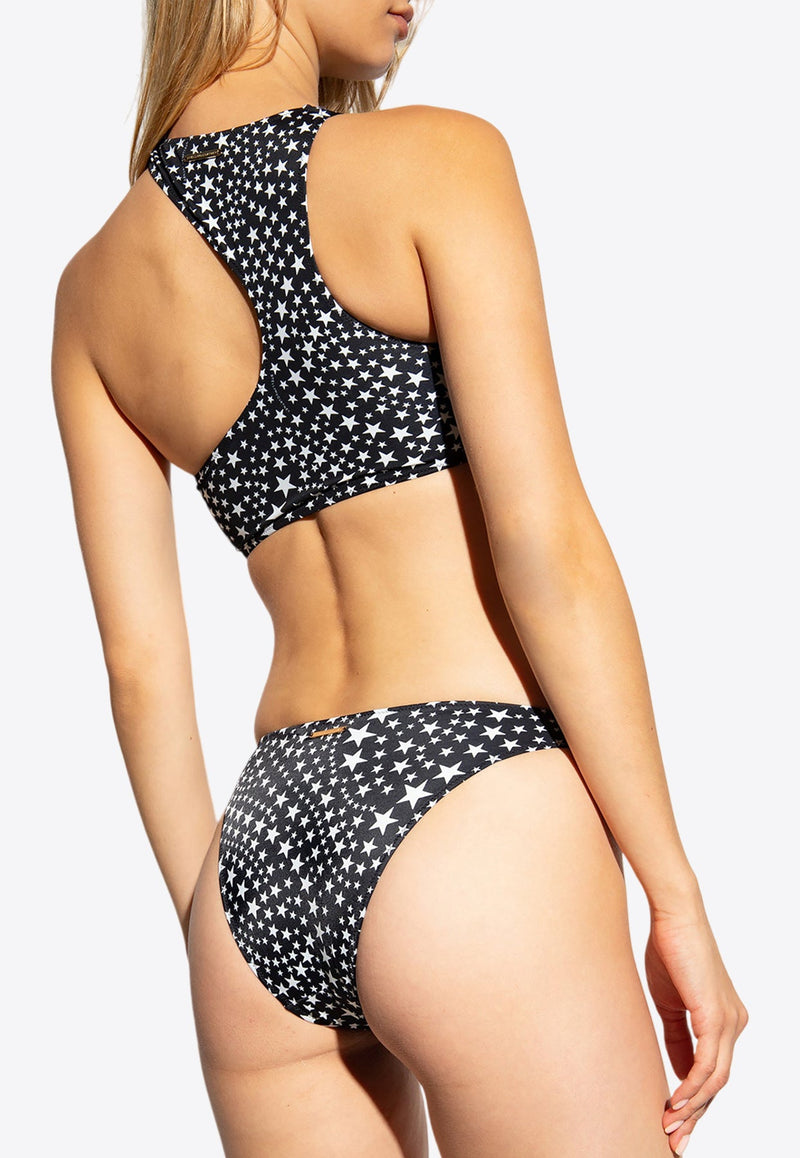 Stars Print Bikini Bottom