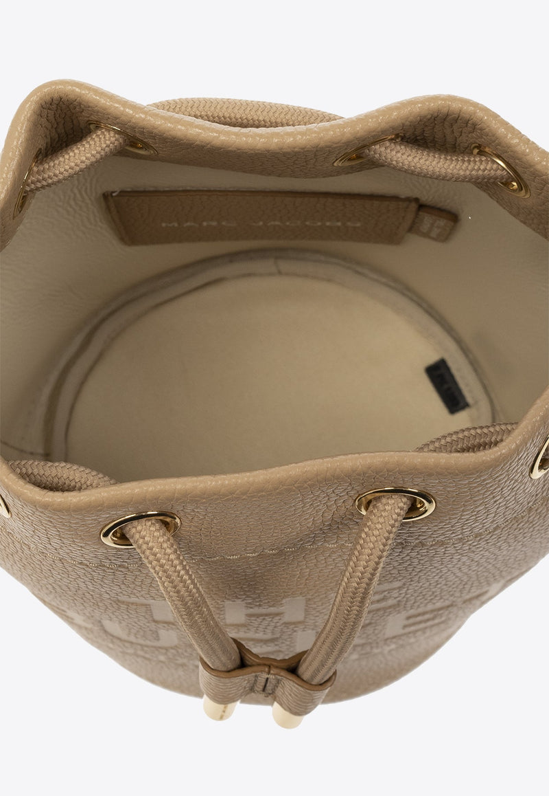 The Leather Bucket Bag