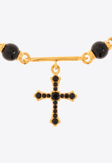 Cross Pendant Bracelet