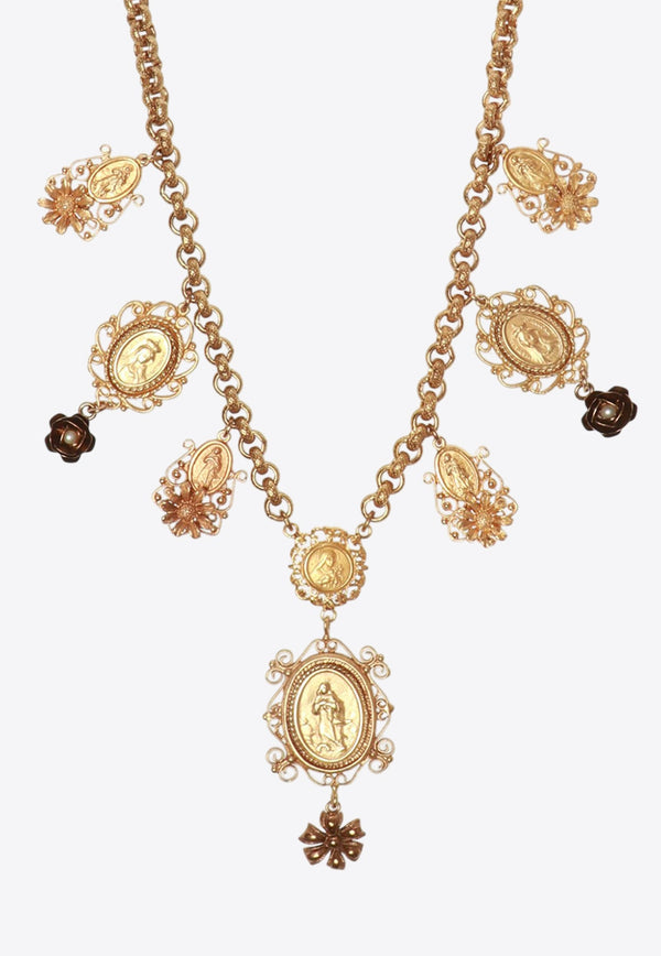 Necklace with Pendants