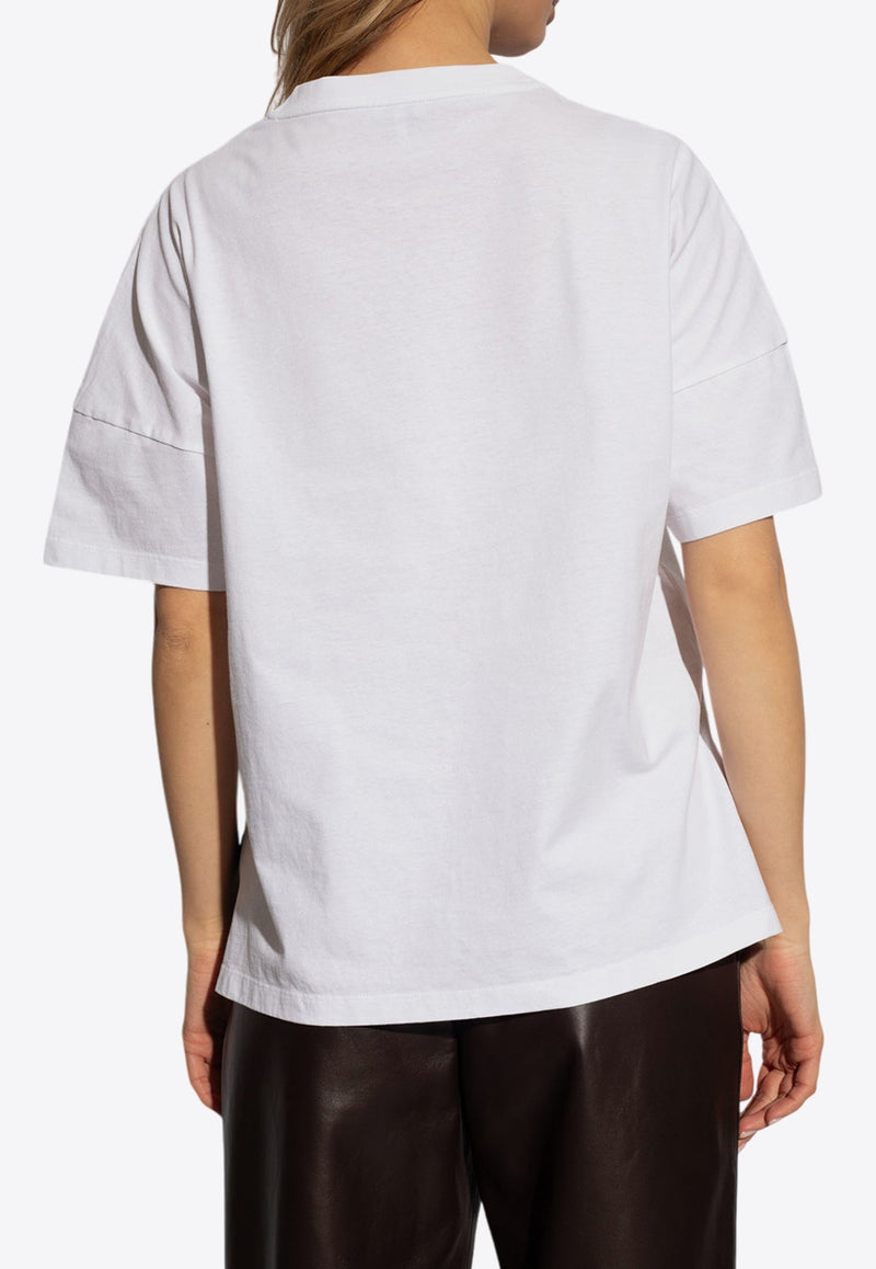 Logo Embroidered T-shirt