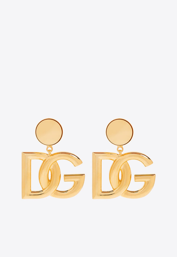 DG Logo Clip-On Earrings