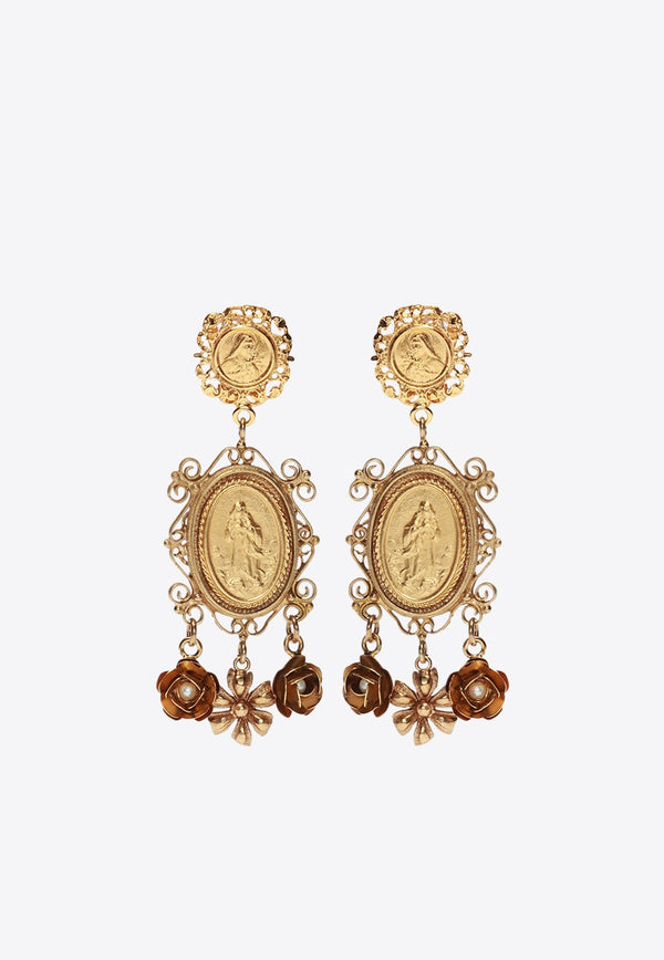 Madonna Drop Earrings