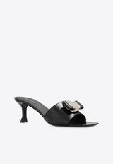 Zelie 55 Vara Plate Leather Sandals