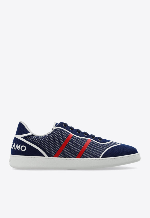 Dedalo Logo Paneled Sneakers