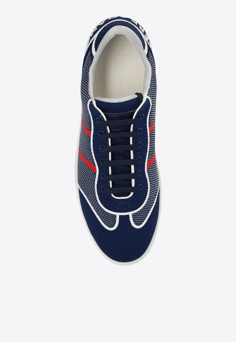 Dedalo Logo Paneled Sneakers