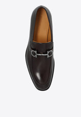 Finley Gancini Leather Loafers