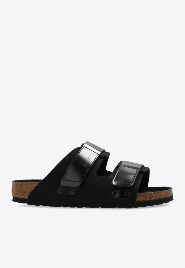 Uji Leather Slides