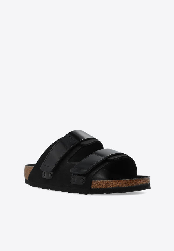 Uji Leather Slides