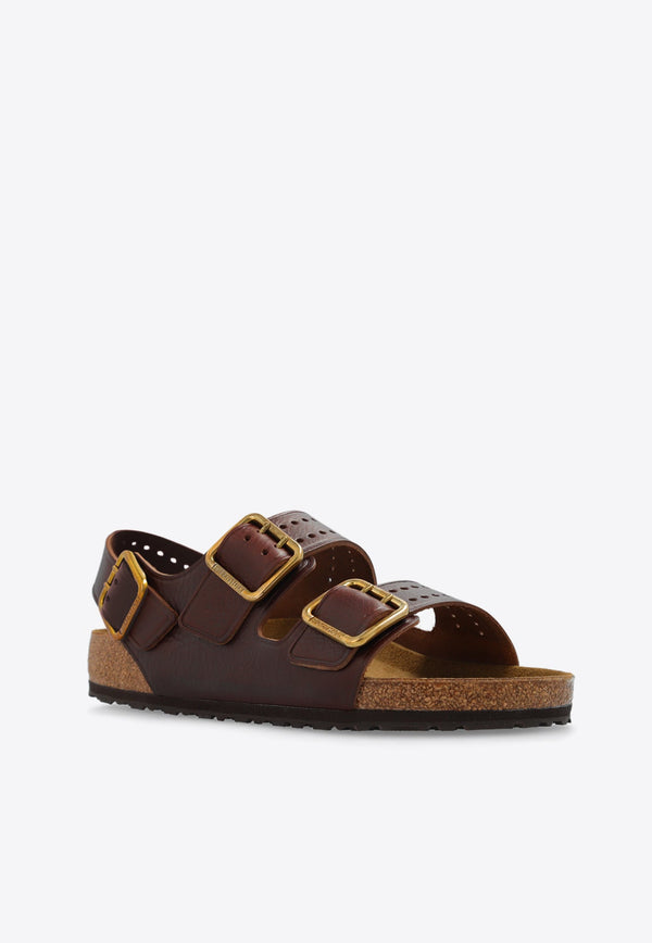 Milano Bold Buckle Sandals