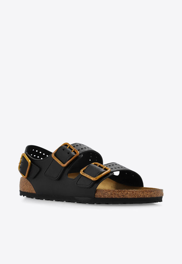 Milano Bold Buckle Sandals