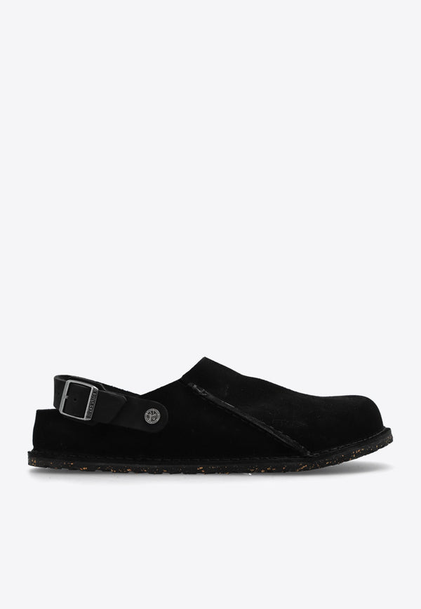 Lutry Premium Suede Clogs