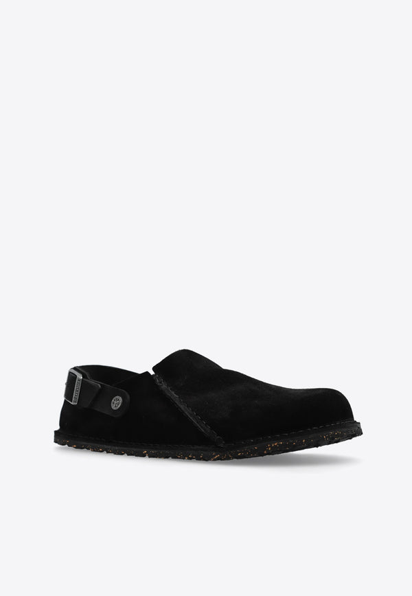 Lutry Premium Suede Clogs