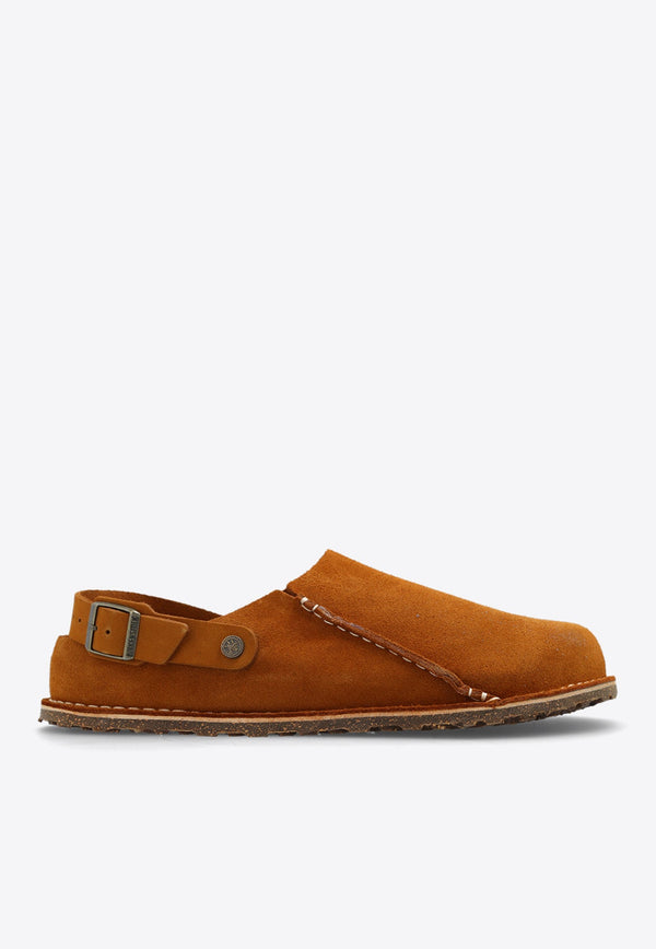 Lutry Premium Suede Clogs