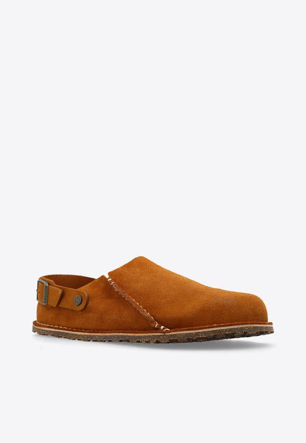 Lutry Premium Suede Clogs