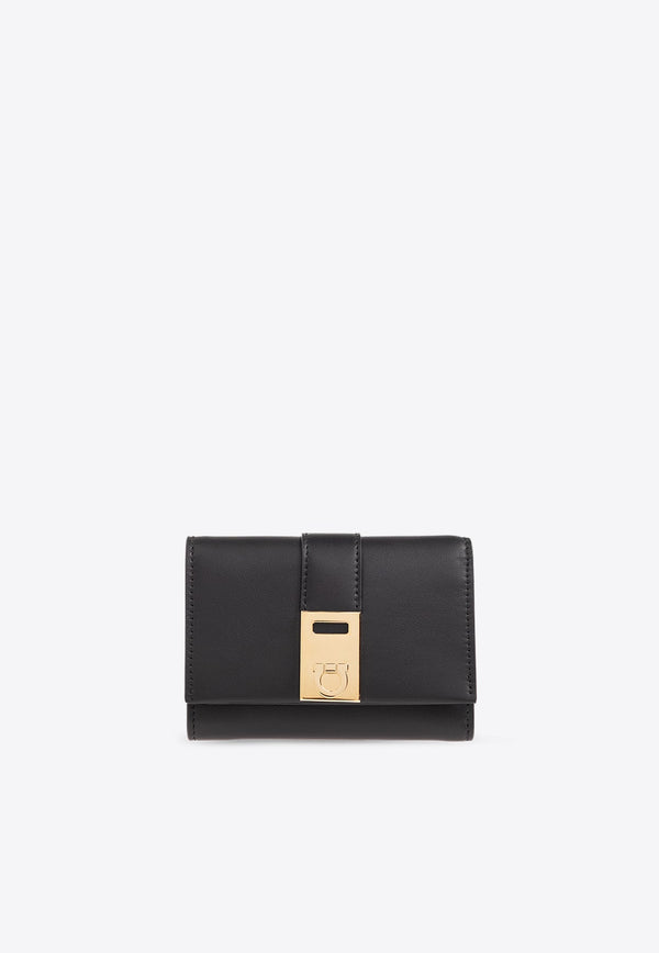 Compact Hug Two-Tone Wallet