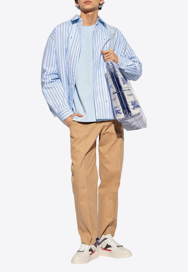 Boulanger Striped Long-Sleeved Shirt