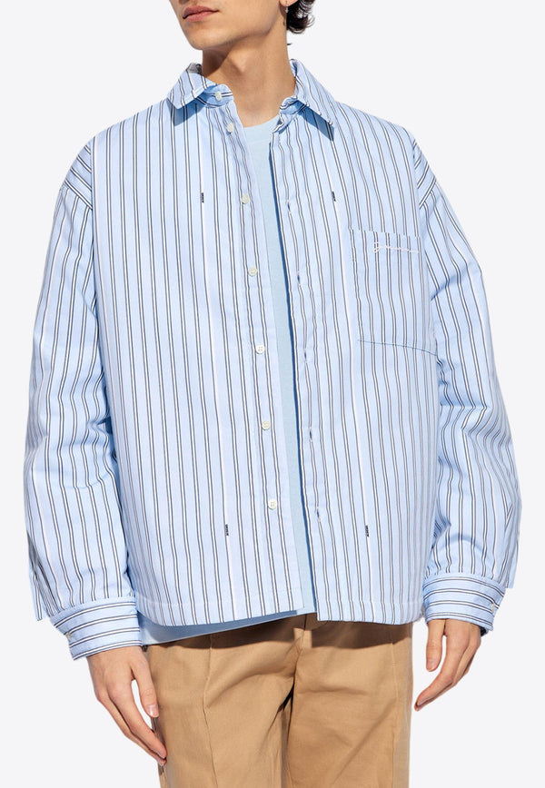 Boulanger Striped Long-Sleeved Shirt