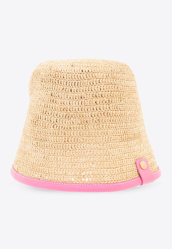 Soli Woven Bucket Hat