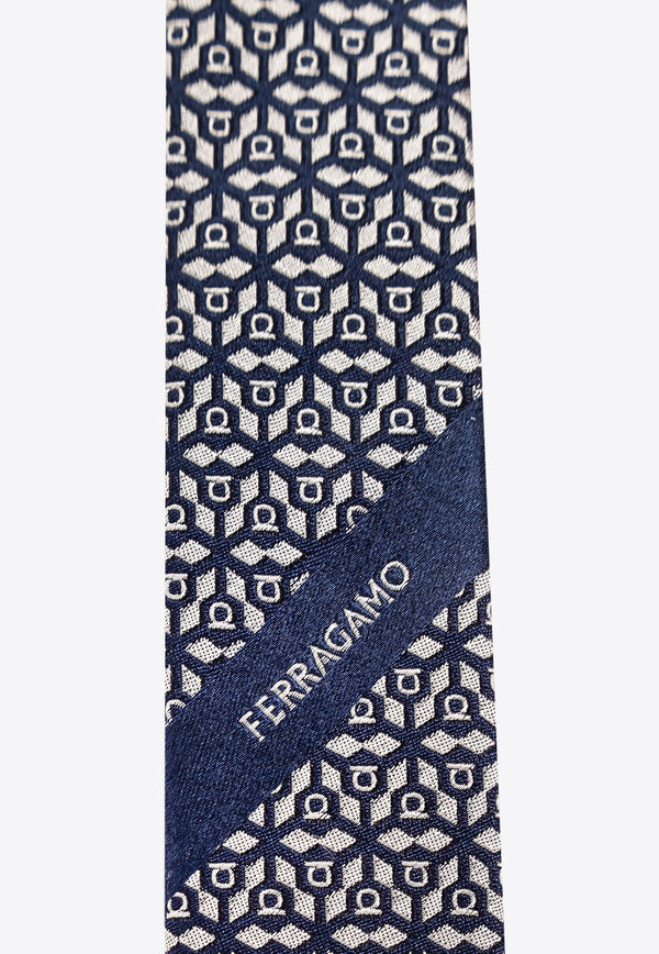 Monogram Silk Tie