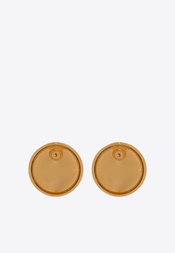 Concave Stud Earrings