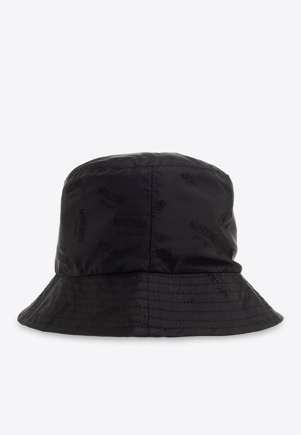 Monogram Jacquard Bucket Hat